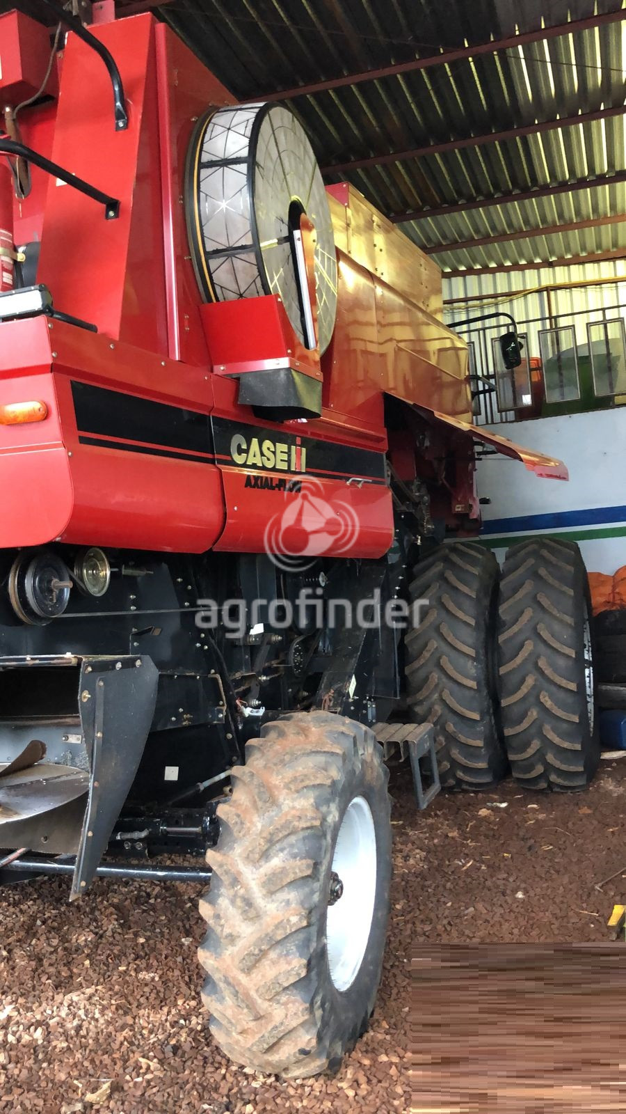 Colheitadeira Case Axial Flow 2688 Ano 2012 Agrofinder